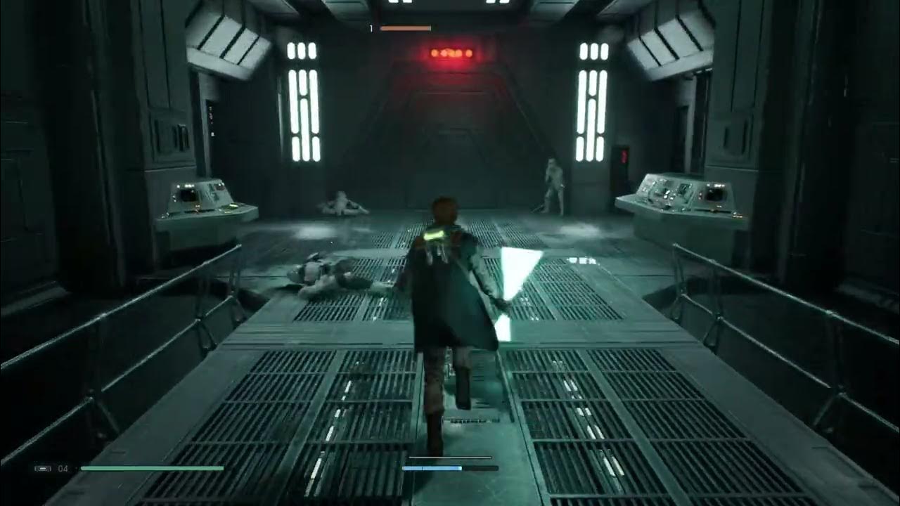 Star Wars Jedi Fallen Order NUR Inquisitor Fortress Finale