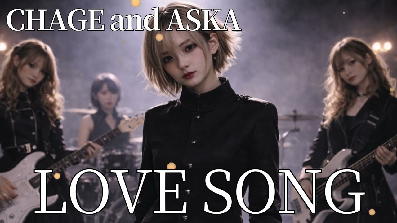 LOVE SONG  / チャゲアス ギャル達がバンド組んでアレンジしました【AIGirls Rock Band Symphonic Metal Cover】