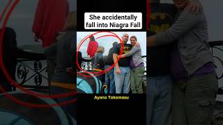 A Japanese student accidentally fell in the Niagra Fall #niagrafalls #tragic #accidentnews