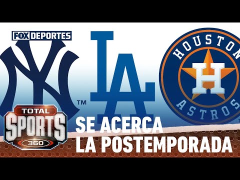 Así va el camino para la postemporada de MLB: Total Sports