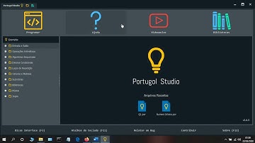 Algoritmos em Portugol (Portugol Studio) - Aula 03