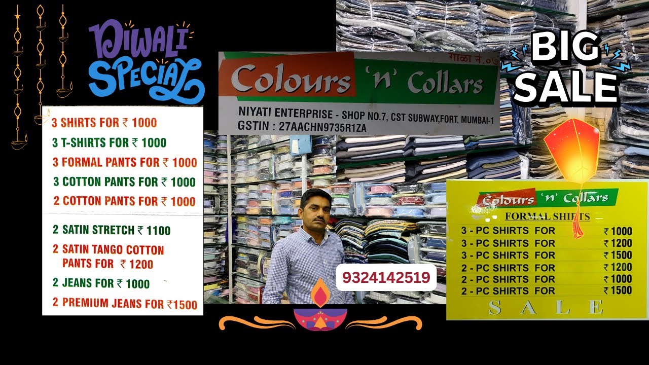 Sparkle This Diwali: Discover Huge Diwali Offers at CST Subway’s Colours n Collars