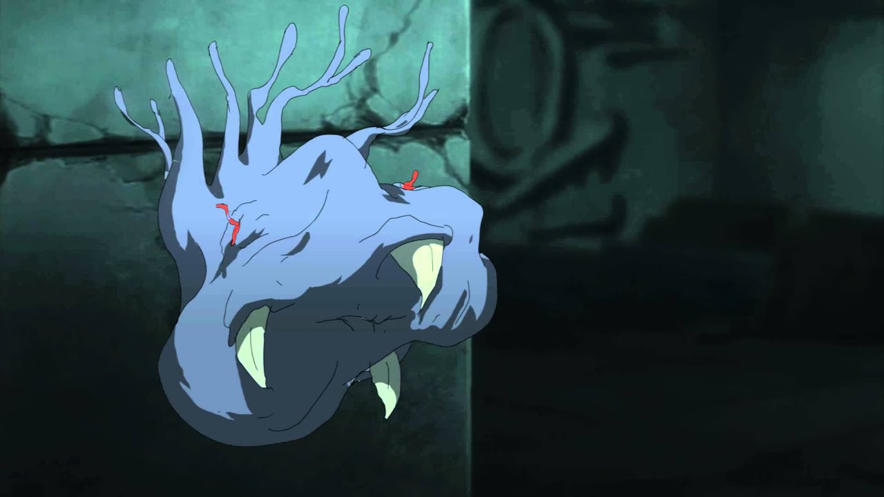Sci-Fi Alien Animation - YouTube
