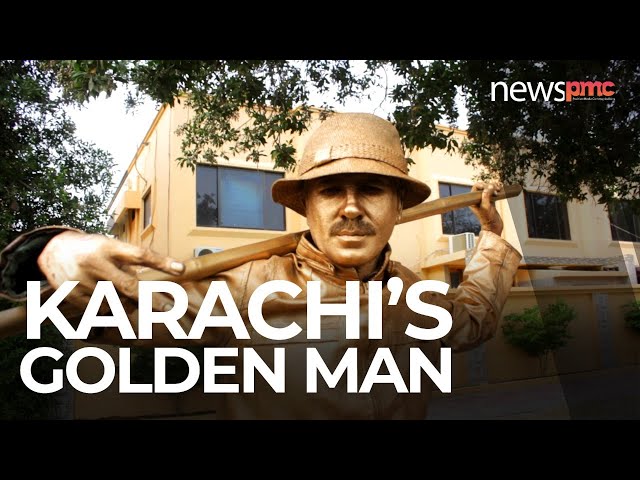 Karachi’s Golden Man | News PMC Pakistan