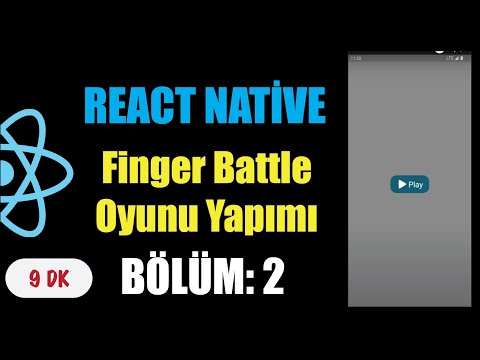 REACT NATİVE -