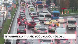 İstanbulda Trafik Yoğunluğu Yüzde 78E Ulaştı