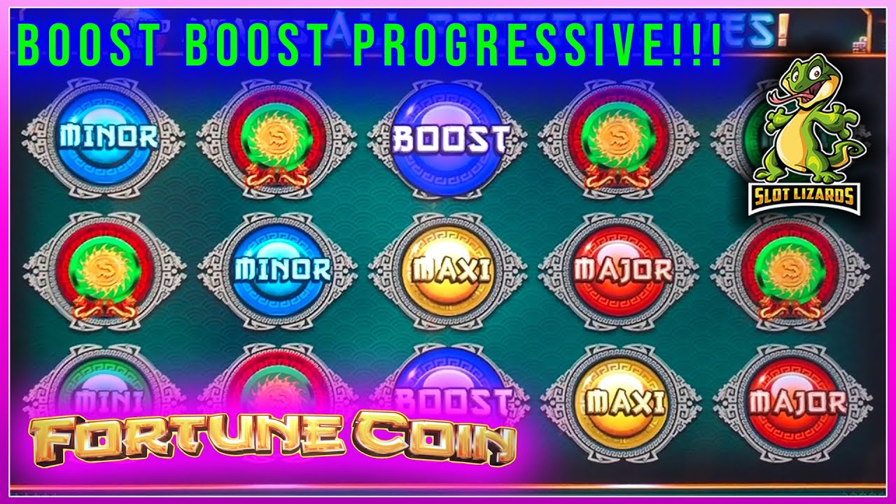 Play Fortune Coin Boost Slot Machine Online at Mega Casino