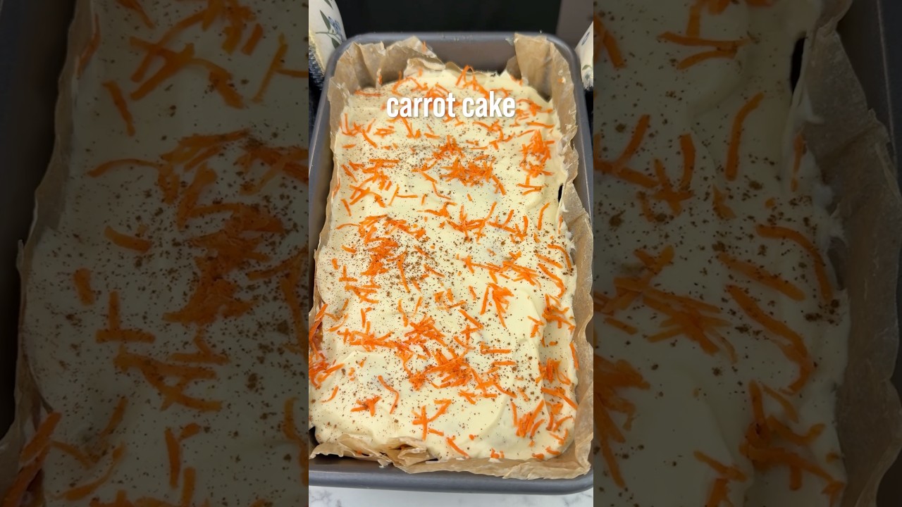The Best Homemade Carrot Cake