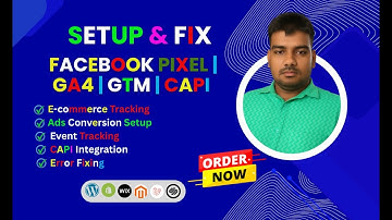 Setup Facebook Pixel & Conversion API | E-commerce Tracking & Troubleshooting