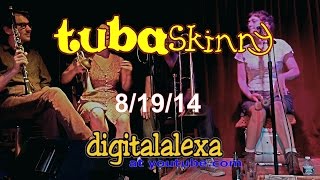 Tuba Skinny - Crow Jane - Terra Blues 8/19/14 - MORE at DIGITALALEXA channel