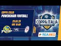 FINALI COPPA ITALIA PCF 2025 Thunder Roma PCF vs Oltre Sport