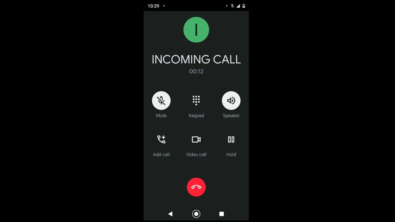 Motorola Moto G7 Play Android 10 Incoming Call Screen Video YouTube Motorola Moto G7 Play Android 10 Incoming Call Screen Video YouTube