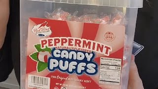 Red Bird Soft Peppermint Puffs 52 oz Tub, Individually Wrapped Mints Review screenshot 3