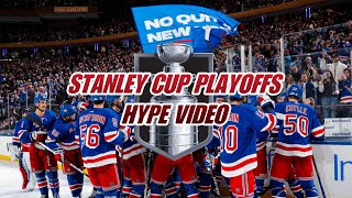 New York Rangers Stanley Cup Playoffs hype video | Teenage Wasteland