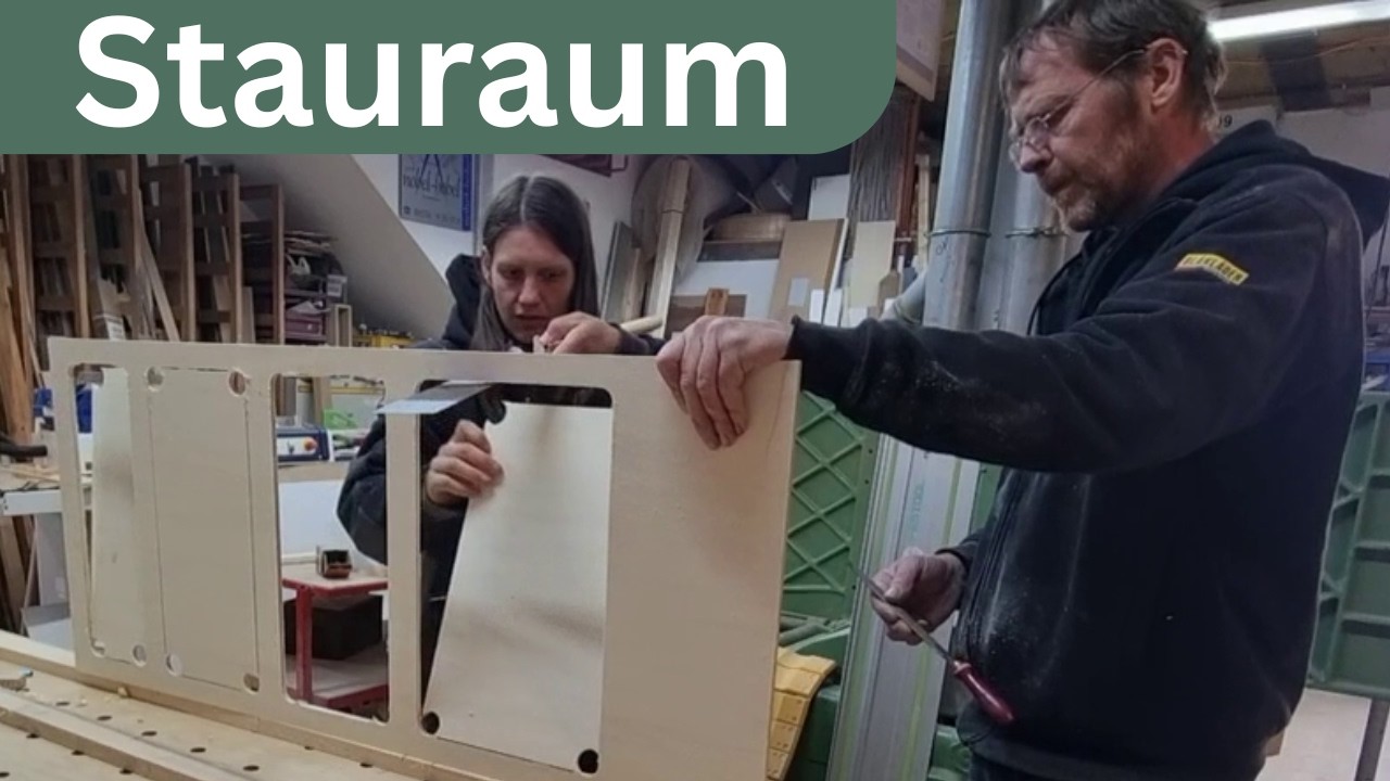 Schrankwand & Klappbett nach Maß - Eriba Wohnwagen Innenausbau wie ein Profi