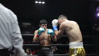 Yuldashev Abbosxon (Uzbekistan) vs Ibragimov Dovrugbek (Uzbekistan) BUKA BOXING EVENT 26.02.2023