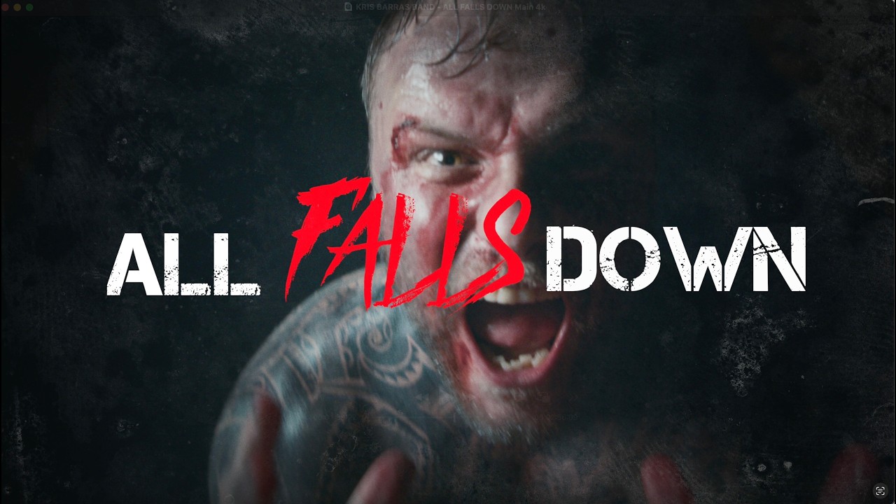 Kris Barras Band - All Falls Down (Official Video)