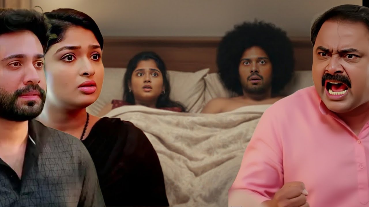 വീട്ടിലെത്തുന്ന ബാലചന്ദ്രൻ ബബിതയെയും അമലിനെയും കയ്യോടെപിടികൂടി ഞെട്ടി അലീനയും മനുവുംMazhathorummunpe