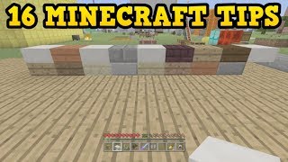 Minecraft Xbox 360 / PS3 - 16 Tips You NEED To Know