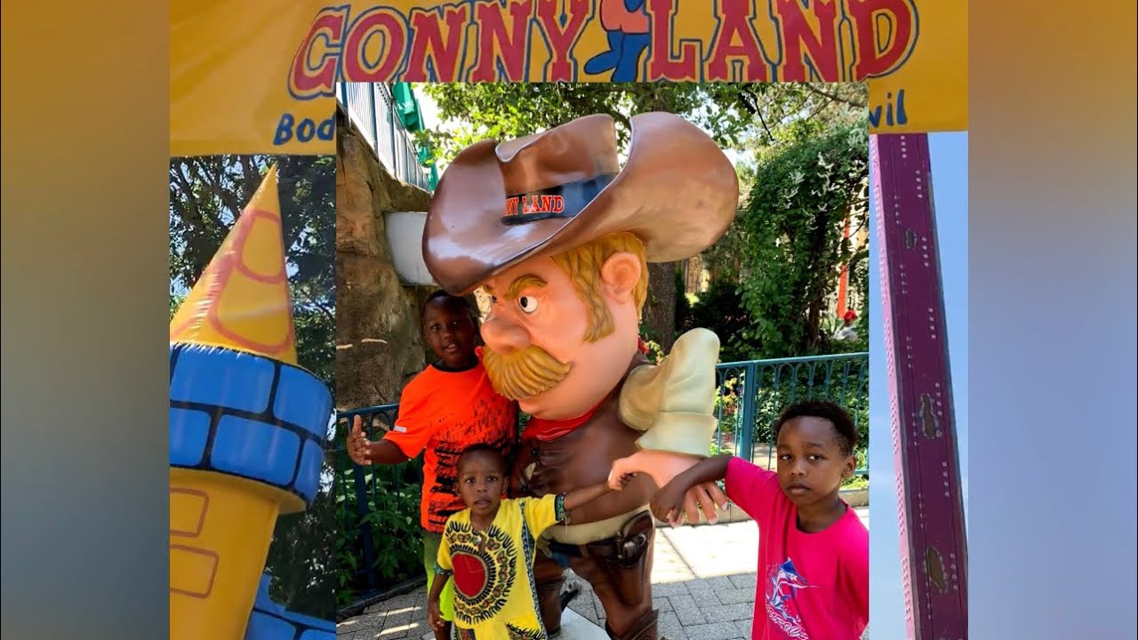 Waxanu booqanay Conny-Land in Switzerland 🇨🇭 the last Summer. We visited Very interested places