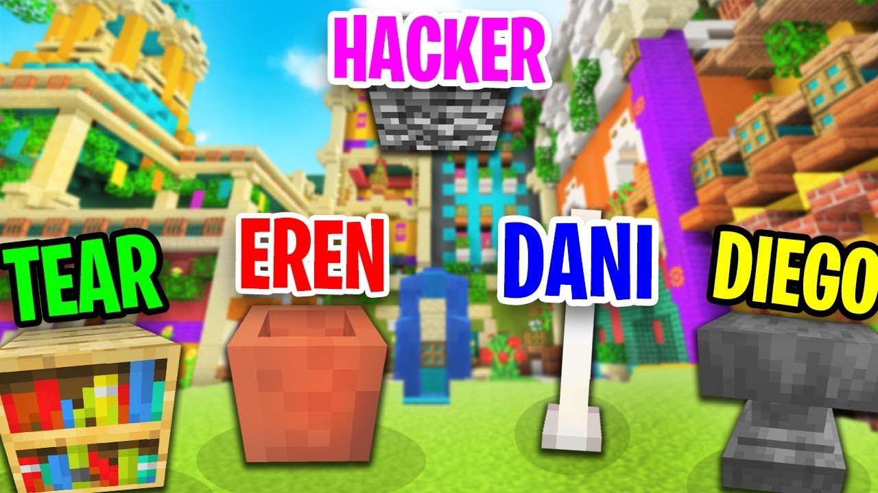 TROVIAMO UN HACKER nel NASCONDINO in Minecraft ITA