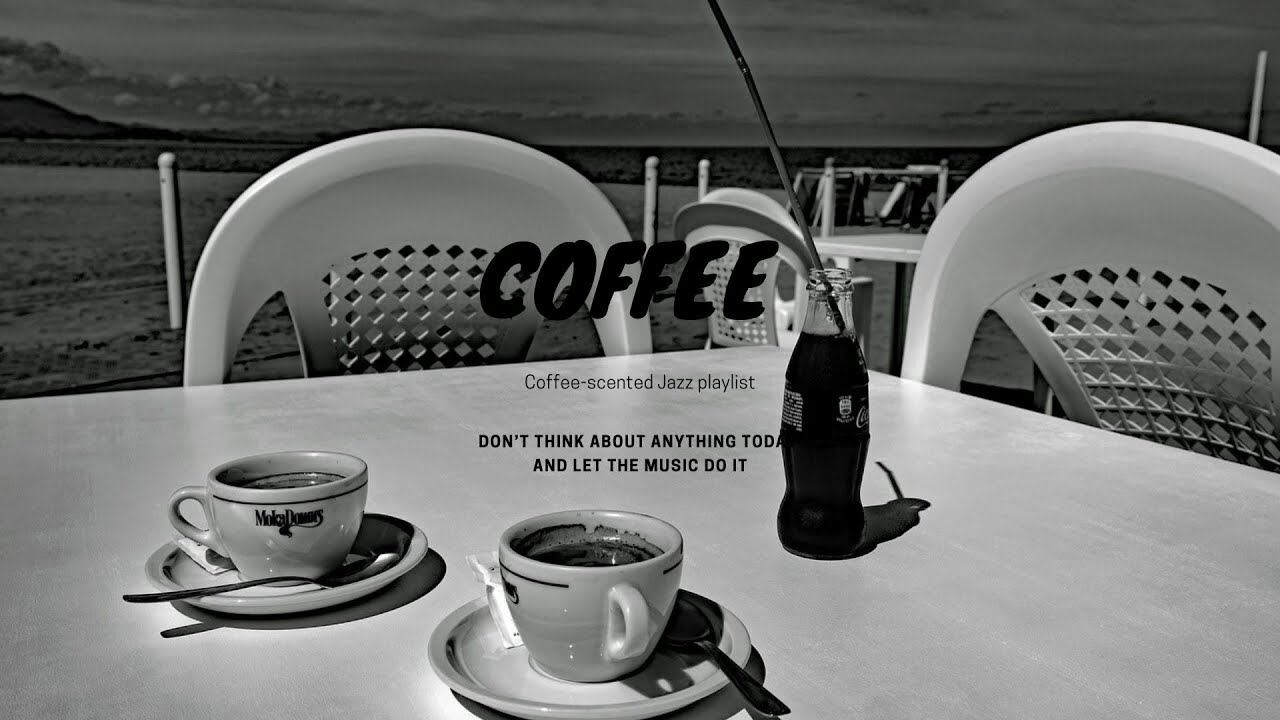 커피향 진하게 나는 𝐉𝐚𝐳𝐳 𝐏𝐥𝐚𝐲𝐥𝐢𝐬𝐭 ☕️