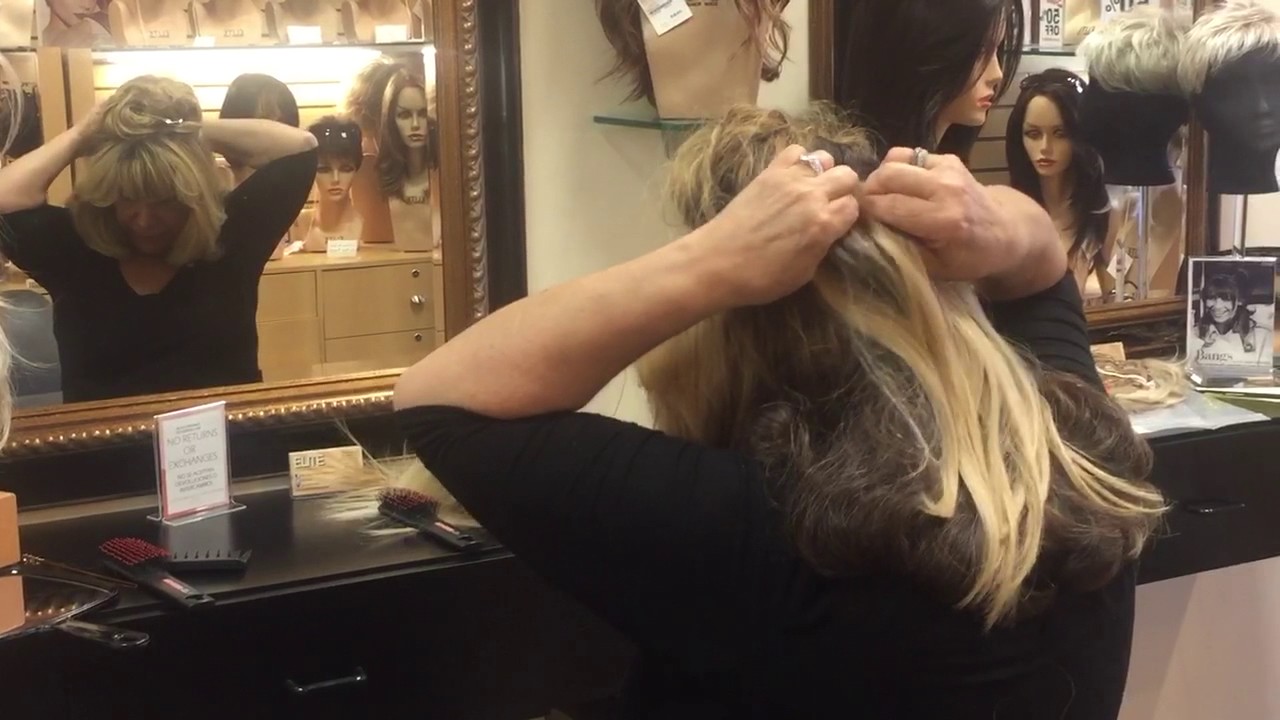 Adding Volume With Hair Extensions; Elite Designer Wigs & Hair Extensions