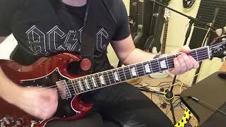 Demon Fire Acdc Guitar Cover Hd