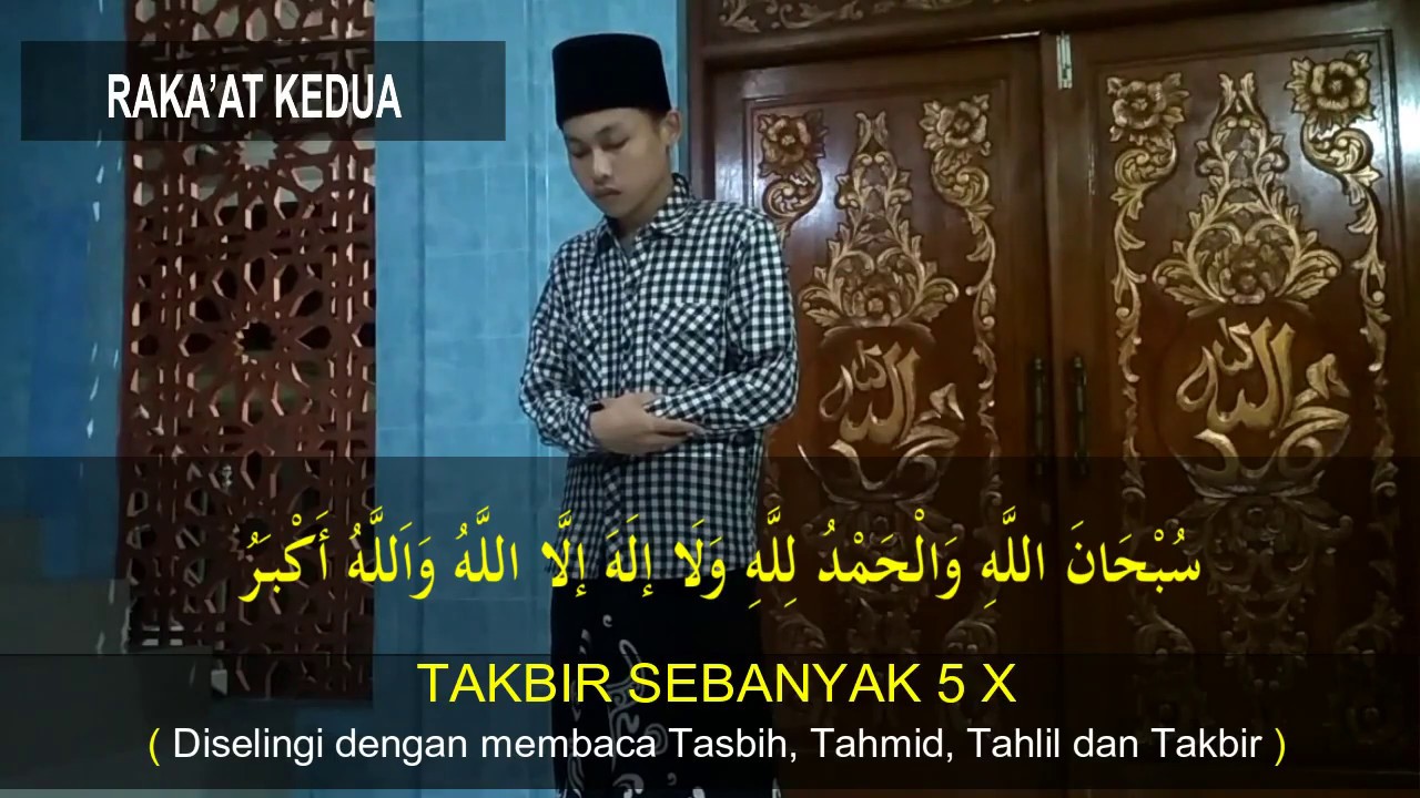 Praktek / Tata cara Sholat Idul Adha 