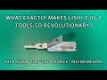 What Makes Lishi 2-in-1 Tools So Revolutionary?  They Show the "Set Bounce" Phenomenon.