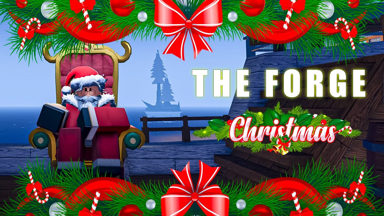 THE FORGE NEW ISLAND + CHRISTMAS EVENT + SO MORE 
