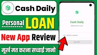 Cash Daily Loan App | Cash Daily Loan App Real or Fake | Cash Daily Loan App Review screenshot 5
