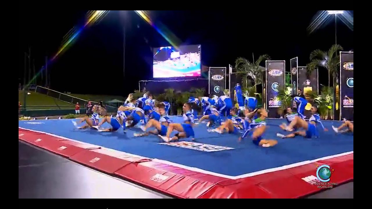 The Stingray All Stars - Steel [2014 Senior Large Coed Finals] MultiCam