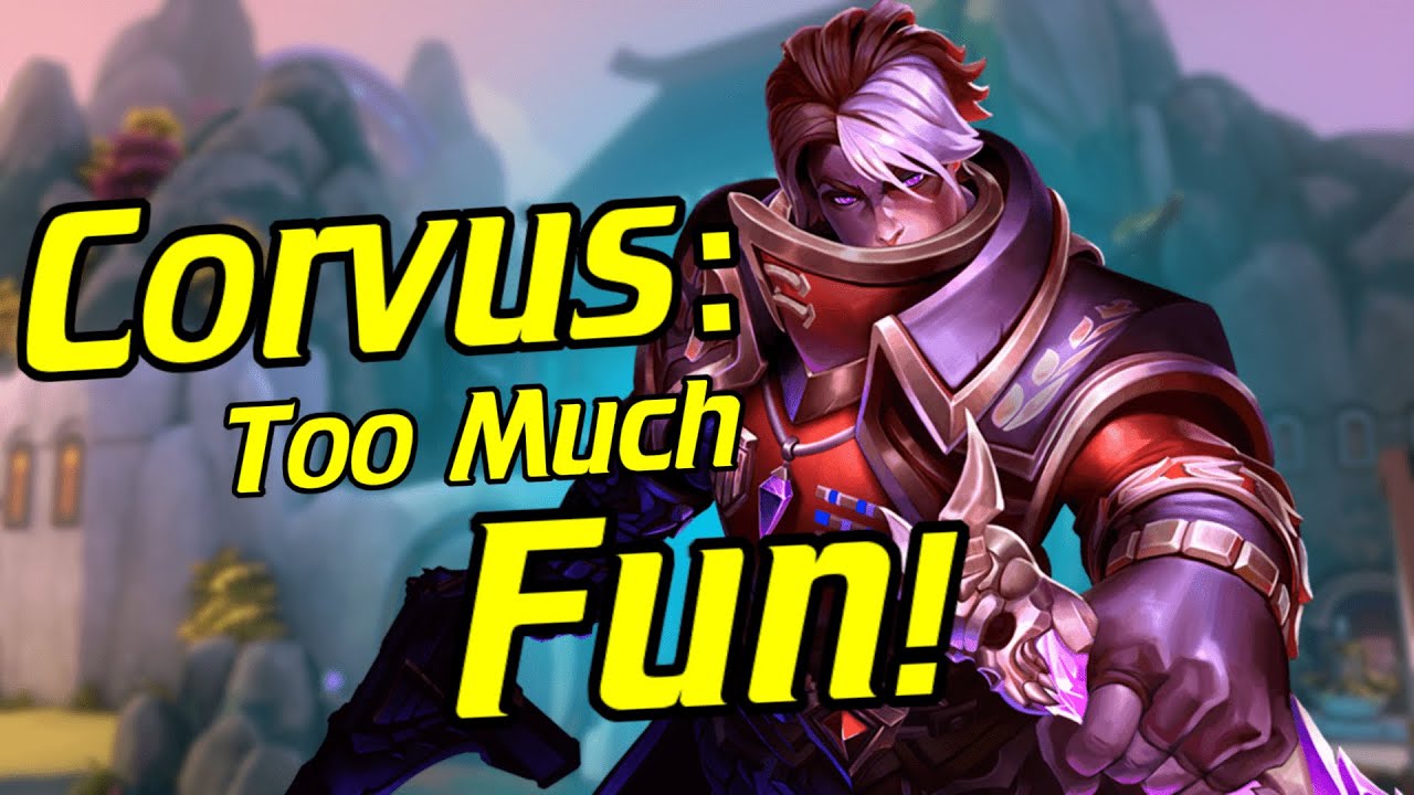 Corvus Spreading Influence is TOO MUCH FUN! - Paladins Corvus Gameplay