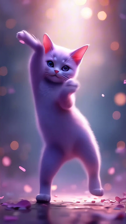 Kucing lucu sekali goyang dombret #goyangdombret #kucingjoget #catdance #funny #inuldaratista #short