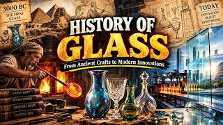 Glass: The Secret History of the World's Most Important Material News