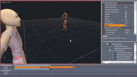 endorphin 2 5 tutorial 07 Importing and Modifying Animation