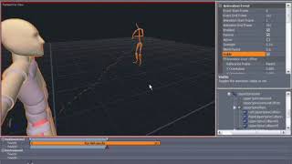 endorphin 2 5 tutorial 07 Importing and Modifying Animation