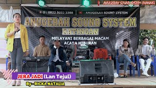RICKA NATALIA ~ JERA JADI (Dangdut Dayak) ~ LIVE PANGGUNG WEDDING Eka & Yetni..