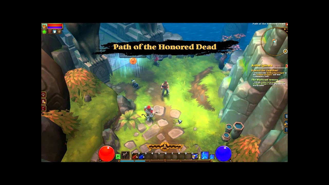 Torchlight II - Levels 1-5 Part 2 - YouTube