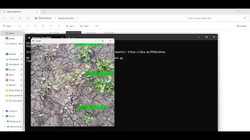 Weed Detection using Yolo | Image Processing Projects | Python Projects