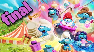 The Smurfs - Village Party - Walkthrough - Final Part 41 - Soft Gargamel & Ending (UHD) [4K60FPS] screenshot 4