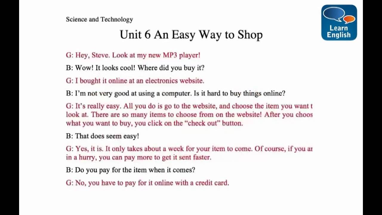Unit easy