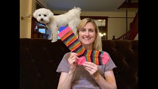 A Yarn Tail: A Knitting Podcast (Episode 7) a.k.a. I Wish I Spoke Danish