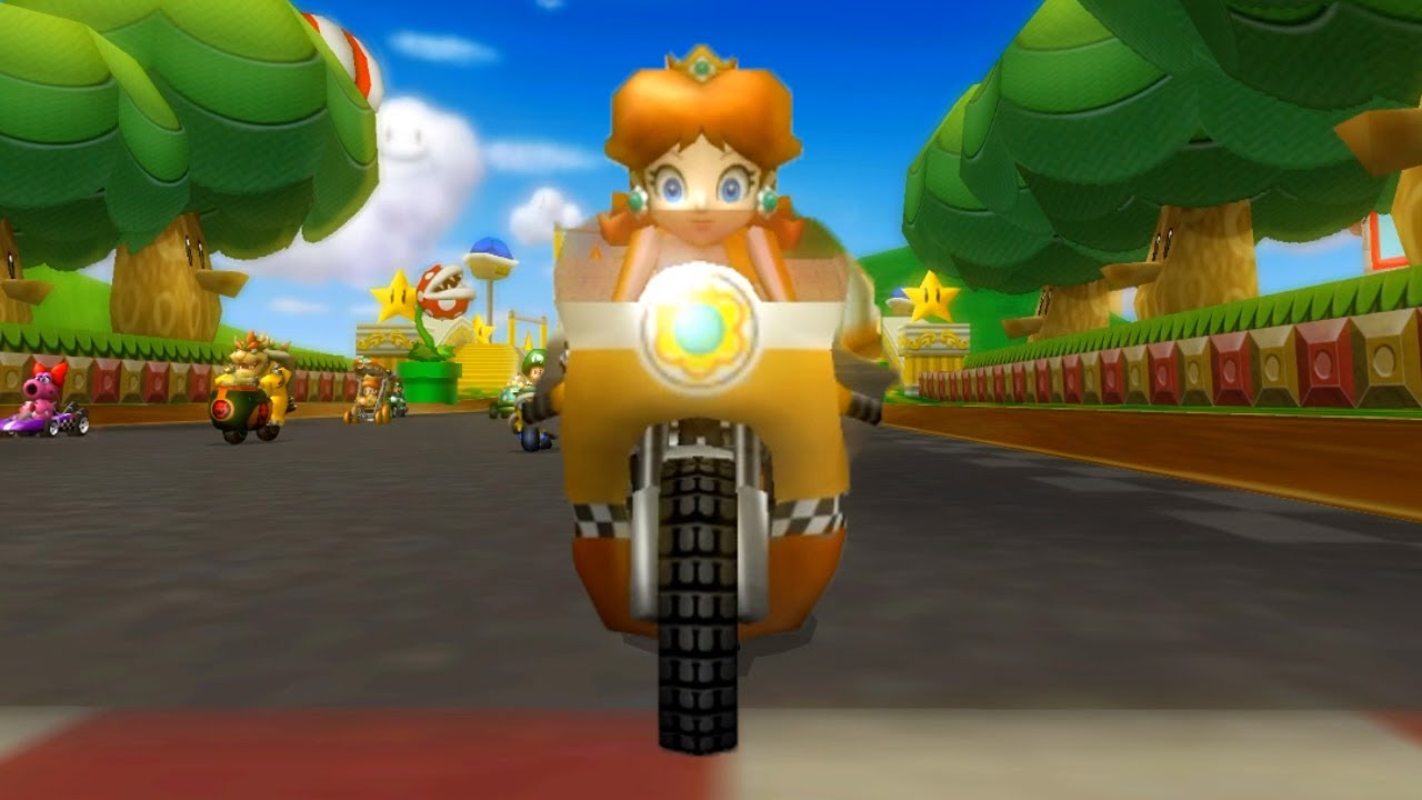 Mario Kart Wii - Leaf Cup 150cc (Daisy Gameplay)