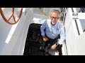 [ENG] FULL ELECTRIC SAILING CATAMARAN - Review Propulsion by ZF and Torqueedo - The Boat Show