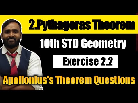 10th GEOMETRY|2.PYTHAGORAS THEOREM|Practice
