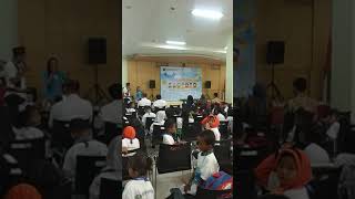 Lomba mewarnai TK Nurul Islam kecamatan Koja dalam rangka Hari Anak Nasional