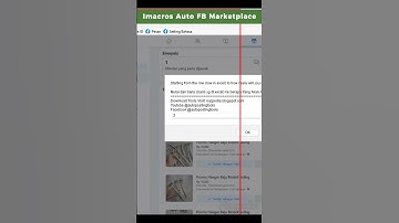 Imacros auto posting facebook marketplace #shortvideo #imacros #autopost