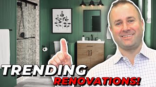7 Current Trends for Renovating Your Home!